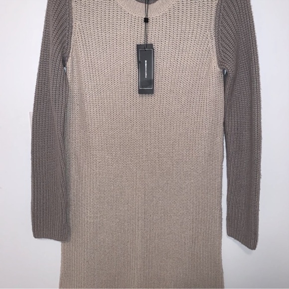 BCBGMAXAZRIA Nylah Sweater Dress - Picture 4 of 6